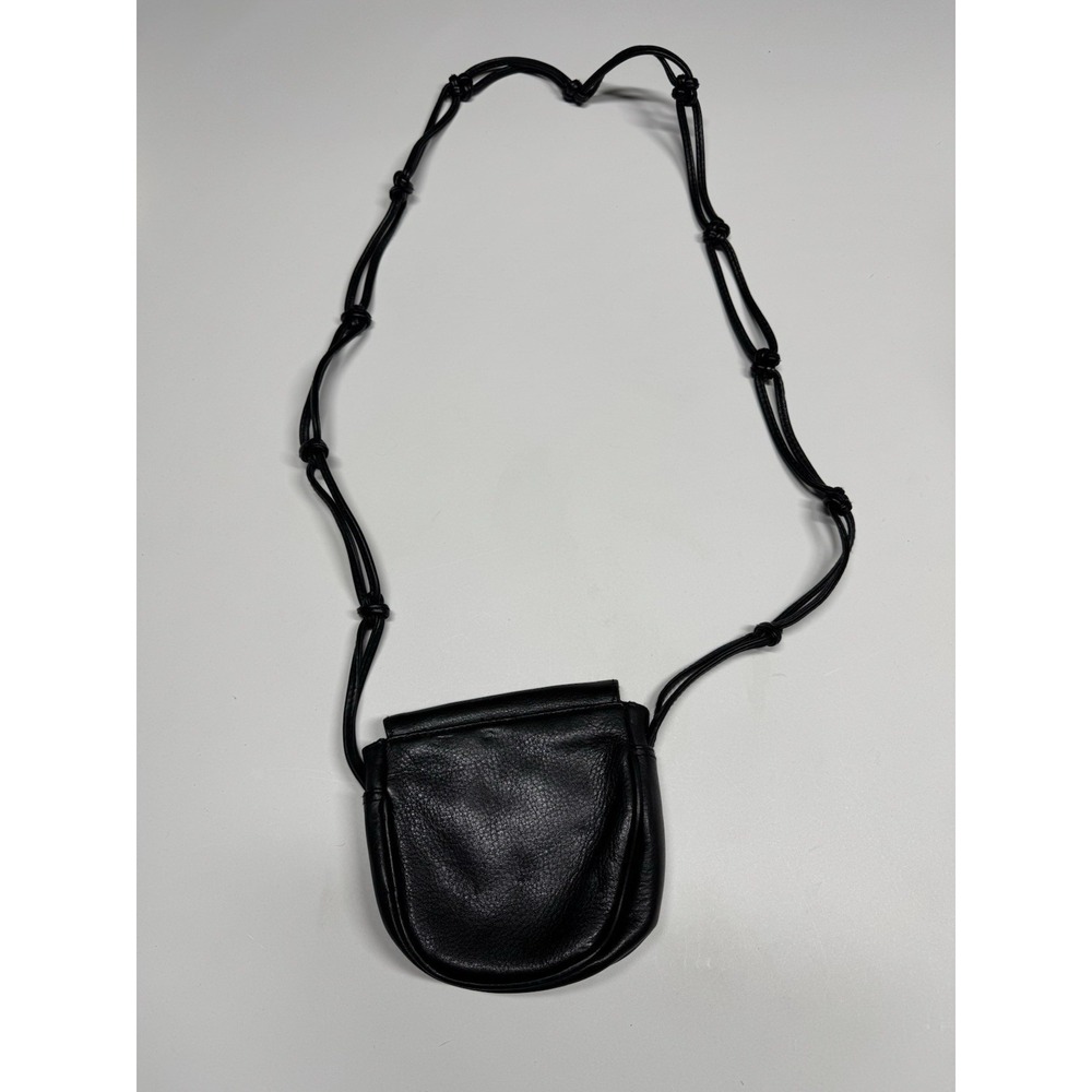 One World by Brighton Bag Mini Leather Crossbody Swirl Charm Magnetic Snap - Picture 6 of 6